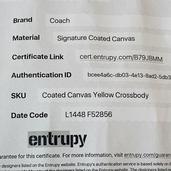 Authentic Coach Crossbody Bag (hands free shopping - Picture 6 of 8